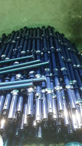 Mild Steel Cuplock Scaffolding System, Color : Blue
