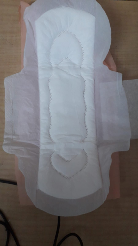 ComfortCare Cotton Sanitary Napkin (Pad)), Size : XL, 280 MM