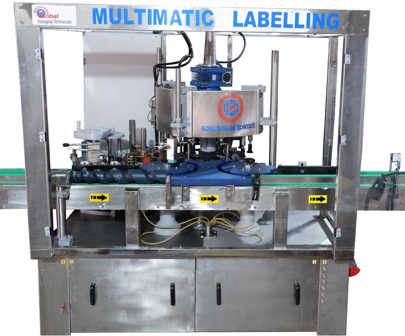 Automatic Rotary Bottle Labeling Machine