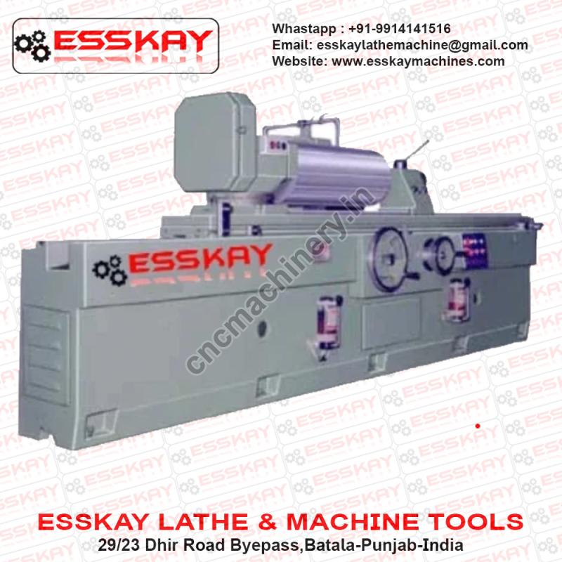 Hydraulic Semi Automatic Roll Grinder Machine, For Industrial at Rs 8 Lakh / piece in Batala