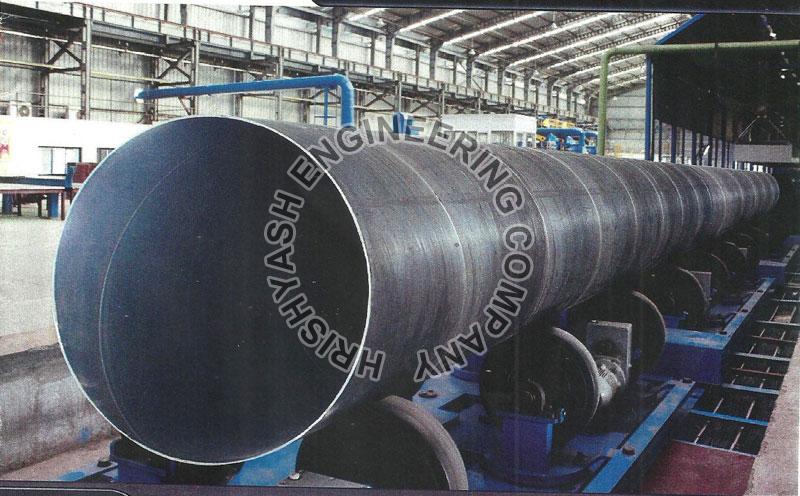 Helical Saw Pipes, Pipe Length : 9 meter