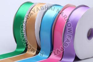Nylon Satin Ribbon, for Decoration, Gift Packaging, Packing, Size : 10-15mm, 15-20mm