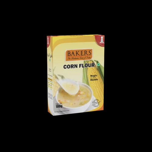 Bakers Corn Flour, Packaging Size 100 G, Packaging Type Monocarton