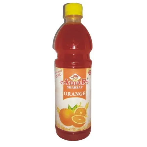 Orange Syrup, Form : Liquid, Packaging Size : 700 Ml at Rs 60 / Bottle ...