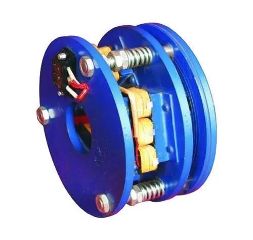 Blue Cast Iron Electromagnetic Disc Brakes, Voltage : 24 V