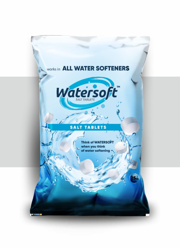 Watersoft Water Softener Salt Tablets, Certification Iso90012015