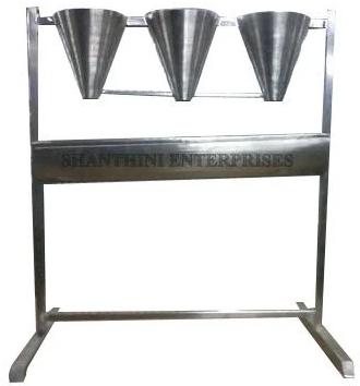 Stainless Steel Poultry Killing Cone Stand