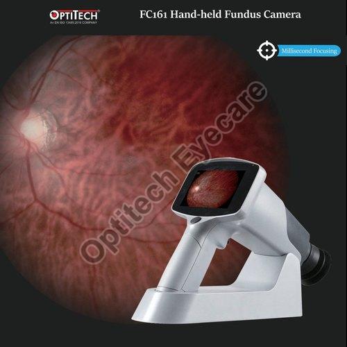 OPTITECH 800g Hand-held Fundus Camera, Model Number : FC161