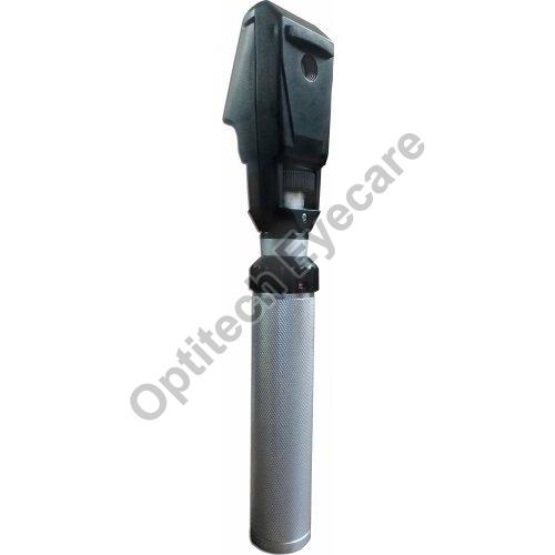Black Polished Streak Retinoscope, for Clinical Use, Features : With Carry Case