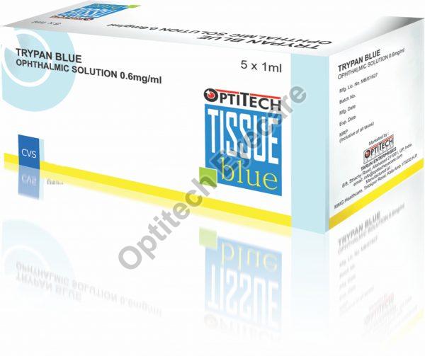 Trypan Blue Ophthalmic Solution, For Clinical