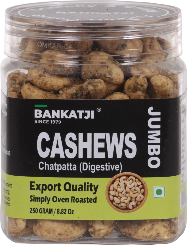 Jumbo Pack Chatpatta Digestive Cashew Nuts Quality Food Products, Ahmedabad, Gujarat