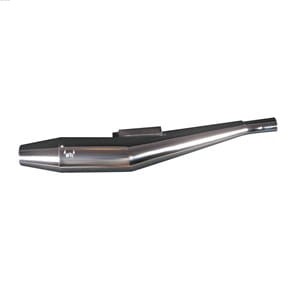 Boar NTB Silencer, Features : Superior quality chrome finish, Easy to install