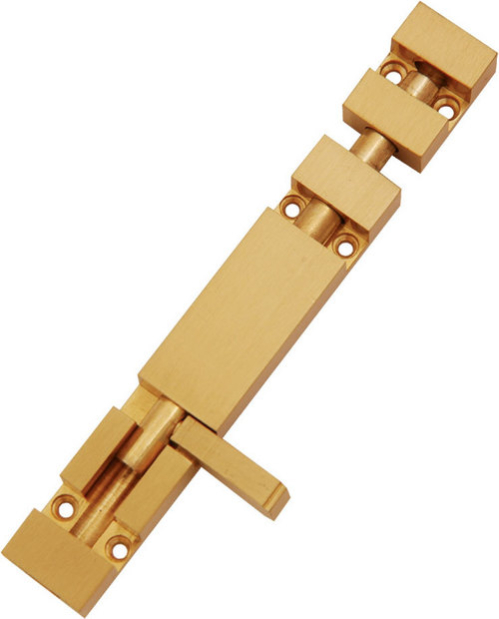 Brass Rectangle Tower Bolts