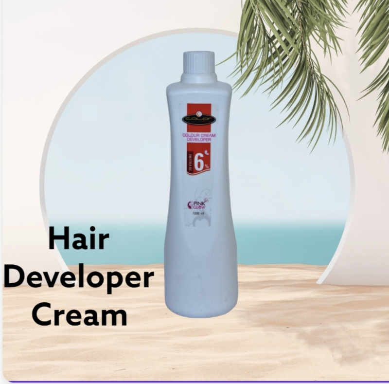 Pink Glow Hair developer 1000ml, for Parlour, Personal, Form Cream at