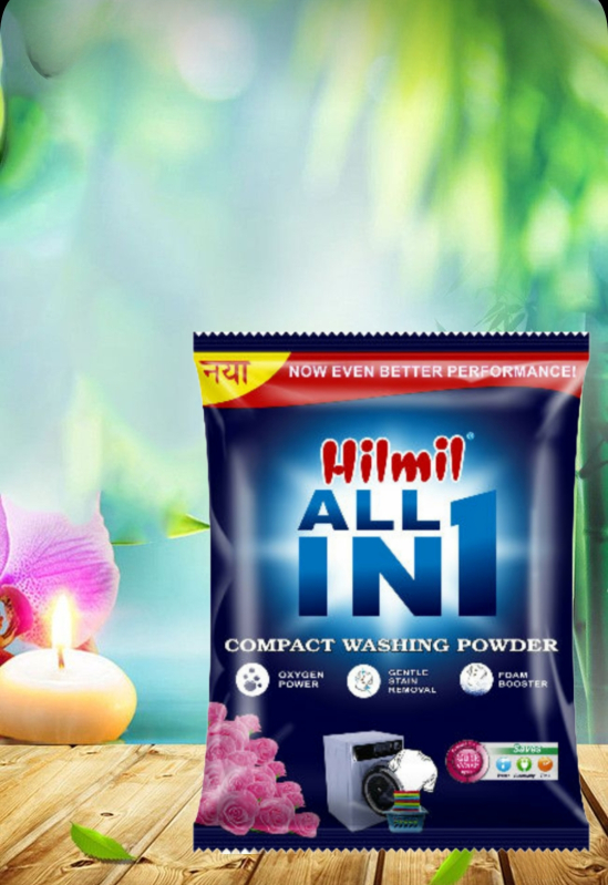 HILMIL 1Kg Compact Detergent Powder, Feature : Nice Fragrance, Soft Touch