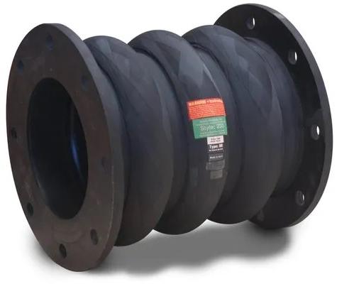 Round Rubber Expansion Joints, Size : 50 mm to 600 mm