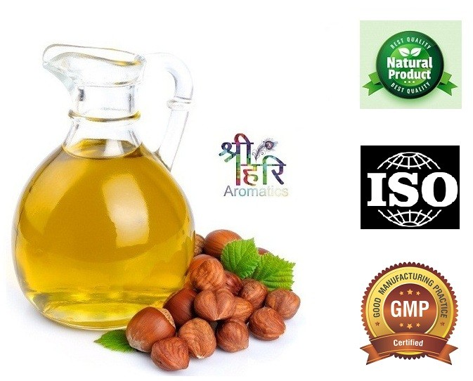 HAZELNUT OIL, Purity 100 Pure Natural, Certification MSDA, COA