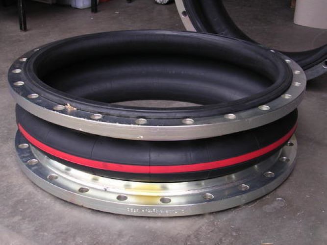 Round Polished Rubber Joints
