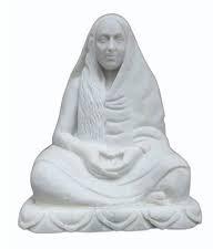 Marble Sri Sarada Maa Statue, for worship, Size : 24inche...48inche