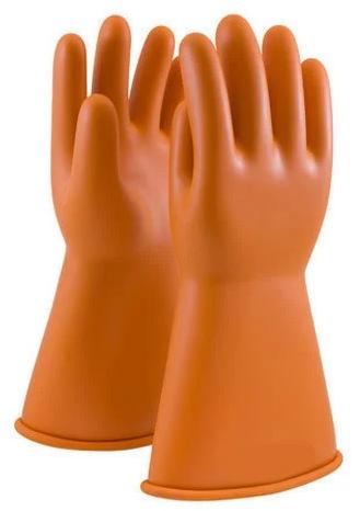 Industrial Rubber Hand Gloves, Gender : Unisex