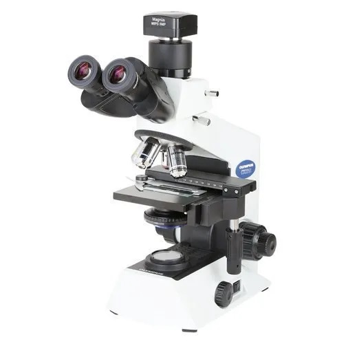 Olympus Pathological Research Microscope, Size : 135mm x 140mm