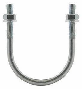 Polished Monel U Bolts, Feature : Corrosion Resistance