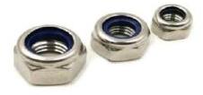 Cammy Polished Stainless Steel M18X1.25 Self Locking Nut, for Industrial, Certification : ISI Certified