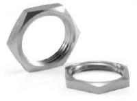 Cammy Hexagonal Metal M18X1.5 RH Lock Nut, Color : Silver