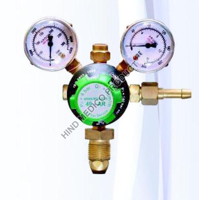 49-AR Argon Gas Pressure Regulator, Certification : IS 6901:2018/ łSO 2503:2009