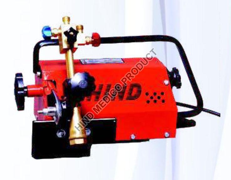 Hind Portable Cutting Machine, For Industrial, Packaging Type : Carton Box
