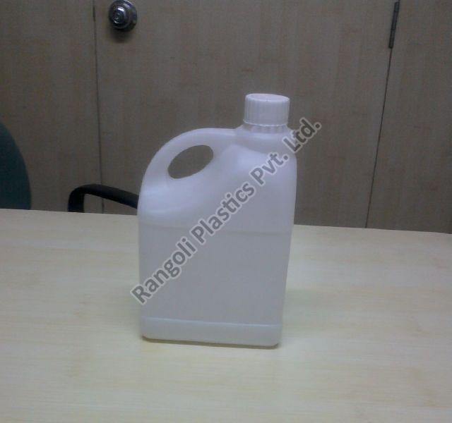 1 Ltr Narrow Mouth Jerry Can, for Liquid Storage, Pattern : Plain