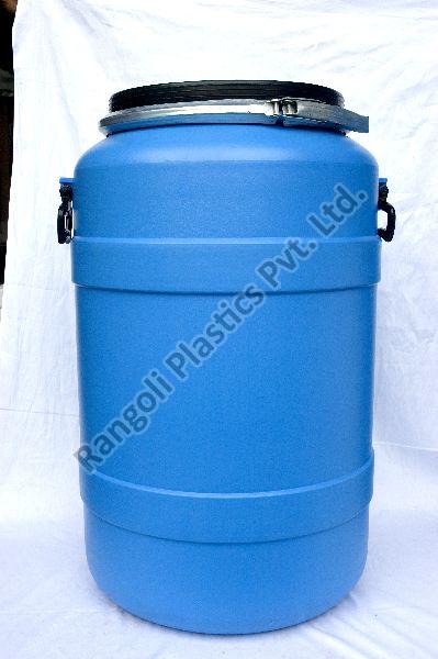 100 Ltr Open Plastic Drum