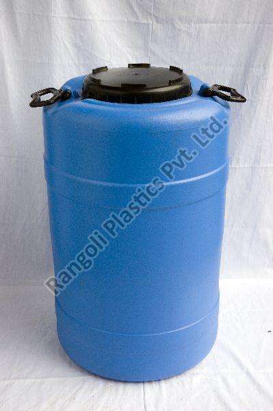 100 Ltr Wide Mouth Plastic Drum