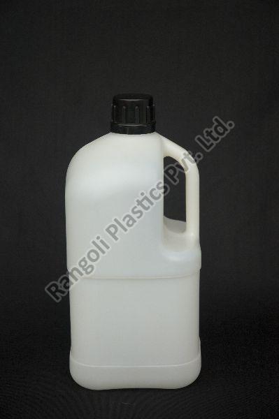 Rectangular 2.5 Ltr Narrow Mouth Jerry Can, for Liquid Storage, Feature : Fine Finished, Unbreakable