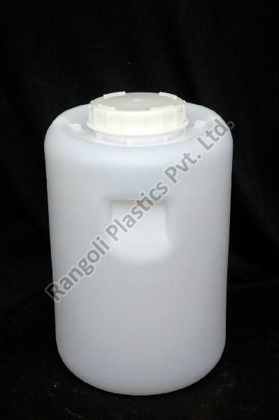 20 Ltr Wide Mouth Plastic Drum