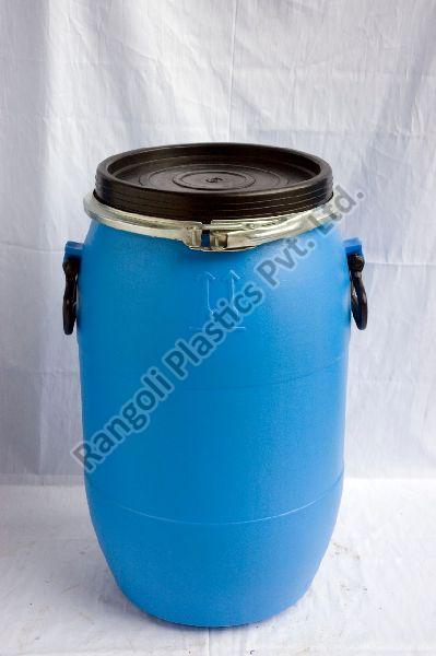 30 Ltr Full Open Mouth Plastic Drum