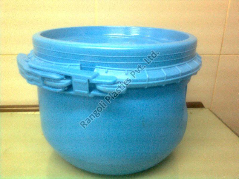 5 Ltr FOT Plastic Drum Without Metal Ring