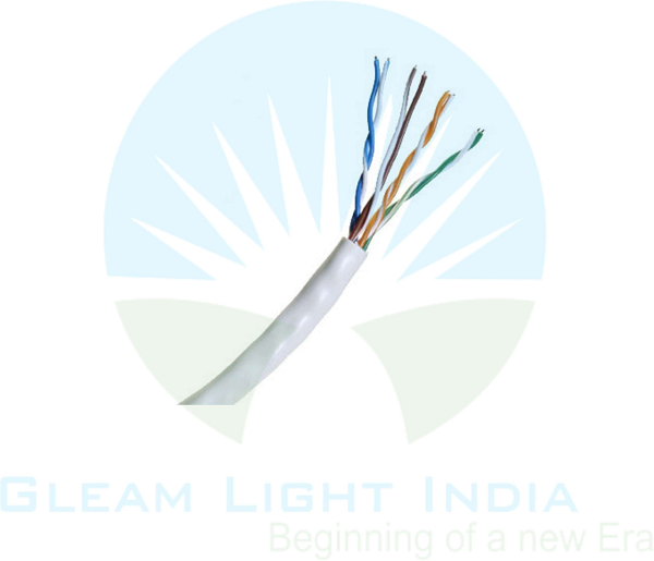 CAT 5 Cable, Length 305 Meter, Color Black, Yellow, Grey at Best