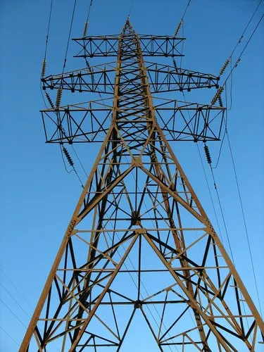 Mild Steel Transmission Line Tower at Best Price in Vadodara | Akshar ...