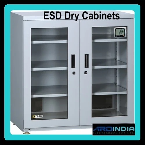 Stainless Steel Esd Dry Cabinets, For Industrial