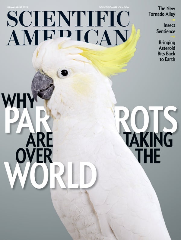 Scientific American magazine