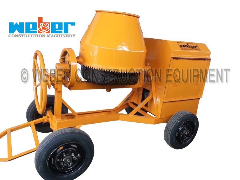 er Half Bag C.I Drum Concrete Mixer er Construction Machinery