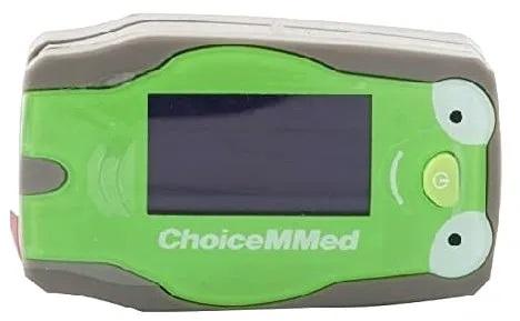 Choicemmed Fingertip Pulse Oximeter, for Hospital, Clinic , Display Type : Single Color LED