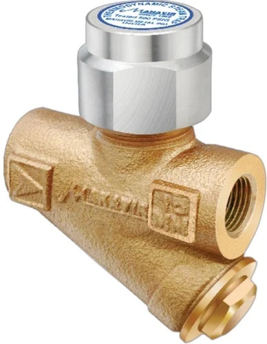 Bronze Power Coated Thermodynamic Steam Trap, For Industrial, Size : 15mm - 25mm