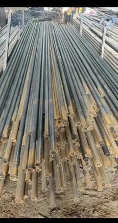 Silver Ms Scaffolding Pipes