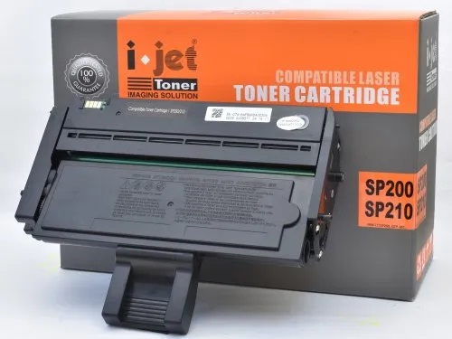 Black Ijet Toner Cartridge, Packaging Type : Box 