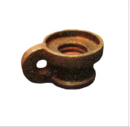 Cast Iron Black Stirrup Nut