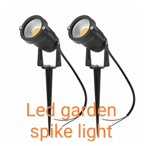 Aluminium Led Garden Spike Light, Voltage : 140-240 V AC