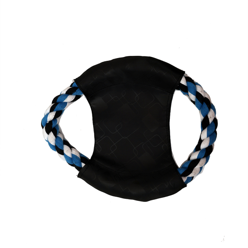 Rope Flying Disc Dog Toy, for Pets Playing, Feature Attractive Look