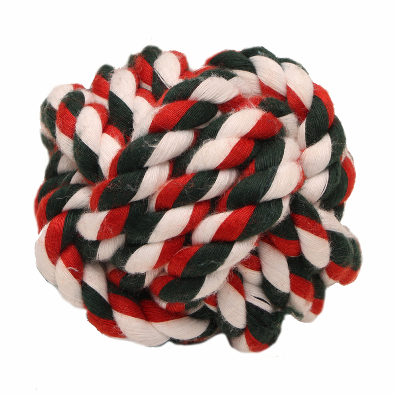 Twisted Rope Ball Dog Toy, for Pets Playing, Feature Attractive Look